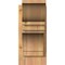Ekena Millwork Merced Traditional Smooth Outlooker, Western Red Cedar, 7 1/2"W x 16"D x 16"H OUT08X16X16MRC01SWR - alternate 2